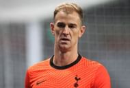 Joe Hart probably should've done better with two of LASK's goals.